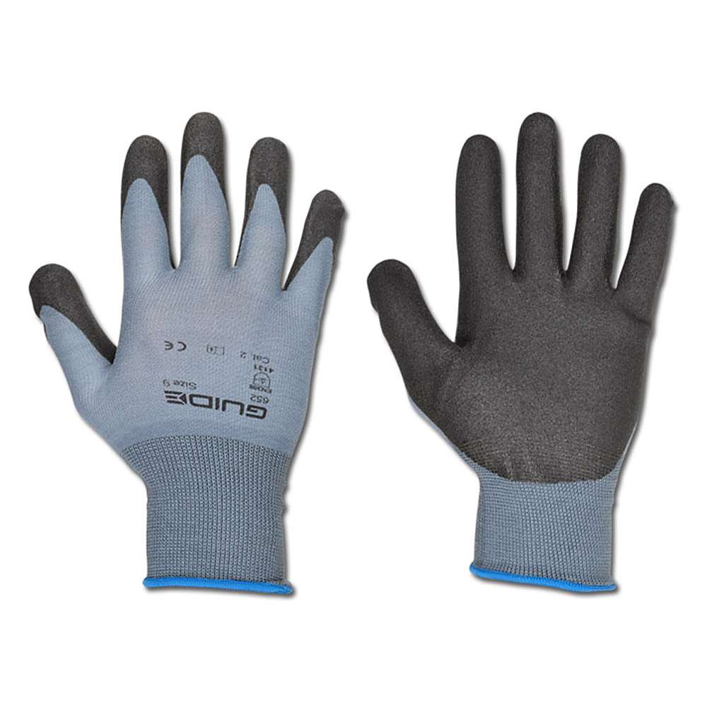 Work Glove "Guide 652" Norm EN 388 / Klasse 4131