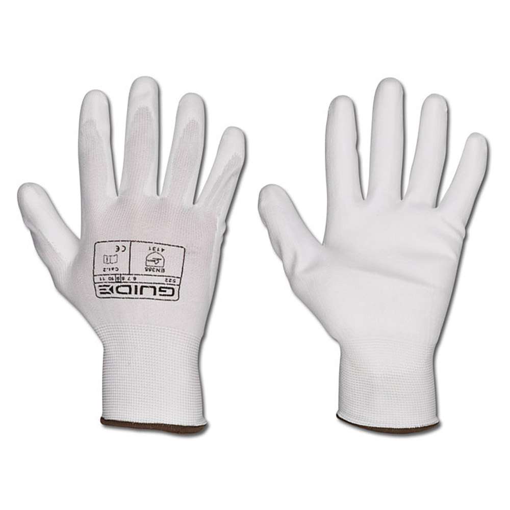 Work Glove "Guide 522" Norm EN 388 / Klasse 4131