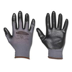Stickade handskar - kat. 2 - storlek 7-10 - STRONGHAND® - 12 par