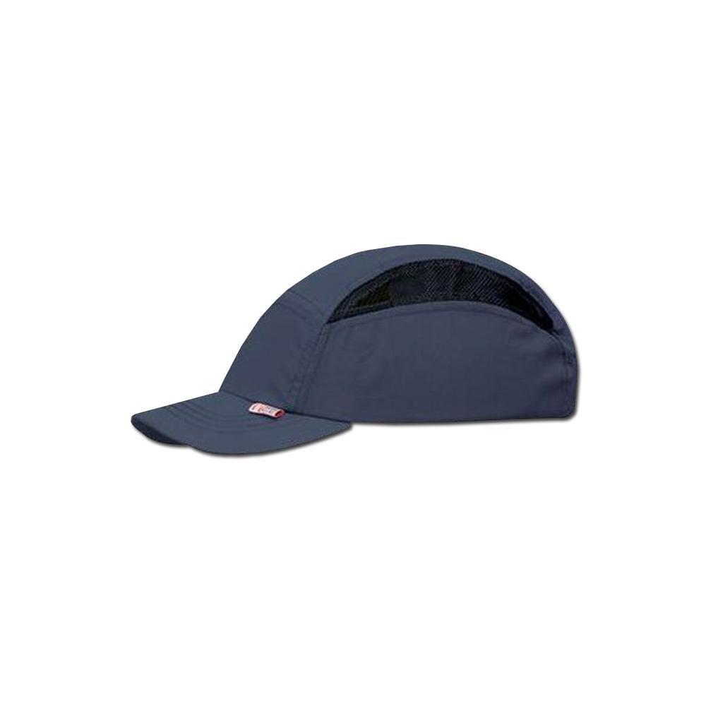 Anstoßkappe VOSS-Cap pro 52-60 cm kobaltblau/kornblau 65 %Baumwolle/35 % Polyest 