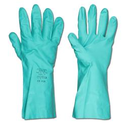 Chemical Protection Gloves M3-PLUS - green - Nitrile Buna