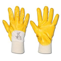 Rękawice nitrylowe "MECHANIC L" - kat. 2 - rozmiar 7 do 10 - FORTIS - opakowanie 12 par - cena za opakowanie