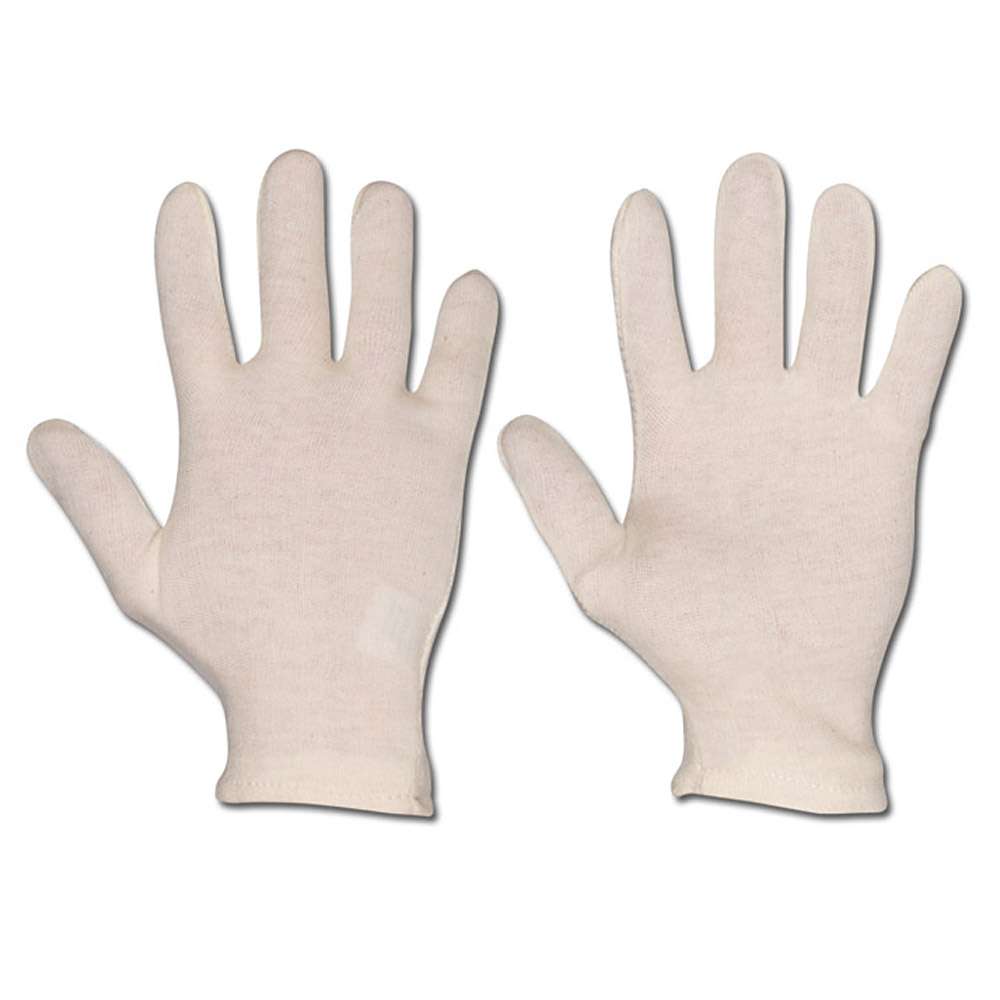 Baumwolltrikot-Handschuh "Harbin"/ "Jilin" - Größe 8 und 10 - VE Paar - Preis per VE