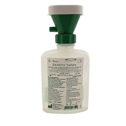 EKASTU silmänhuuhtelupullo MINI-ECO - suppilolla - täytetty (200 ml)