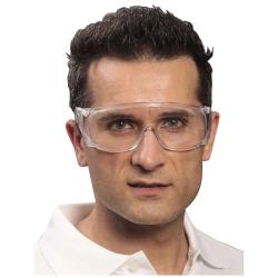 Safety spectacle CLARELLO - Clear - UV protection - Plastic