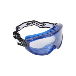 Vollsichtbrille Bollé - "BLAST" - Polycarbonat Scheibe - PVC Rahmen - hoher Tragekomfort - EN 166