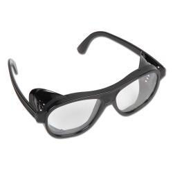 Mehrzweckschutzbrille 870 - PC farblos - Rahmen schwarz - Preis per Stück - Ersatzgläser per VE