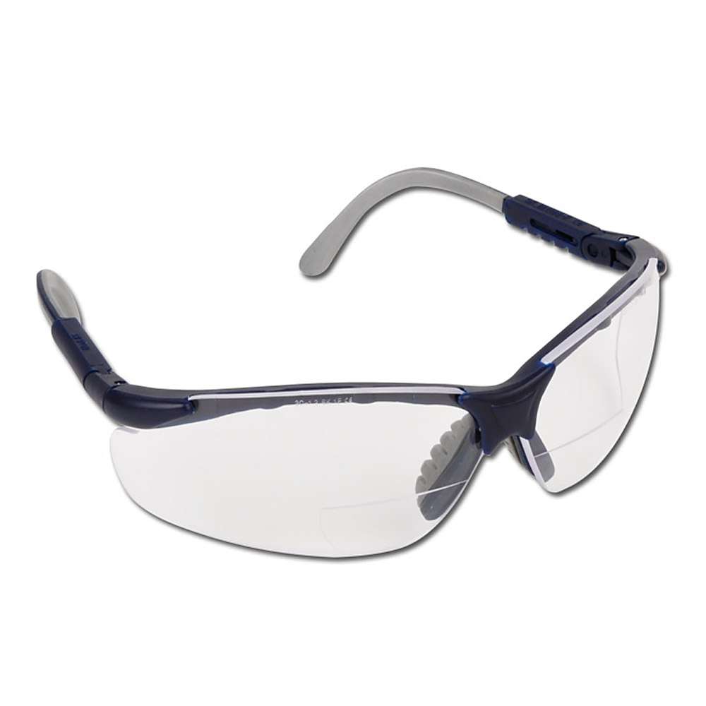 "Zekler 55" -bifocale beskyttelses / læsebriller - EN 166 klasse 1F, EN170