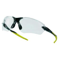 Safety spectacles "FLEX" - clear lens - sporty design - anti-scratch coated