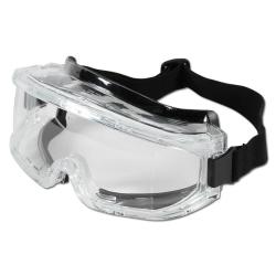 Schutzbrille - Tector Basic - Farbe klar - Sichtscheibe Polycarbonat - Gummiband Farbe schwarz