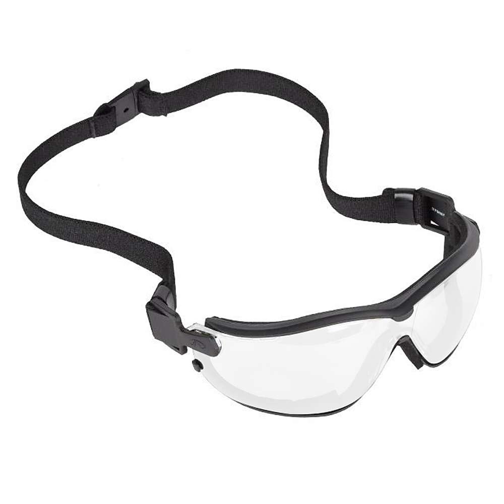 Schutzbrille "V2G" - 100% Polycarbonat - farblos, grau