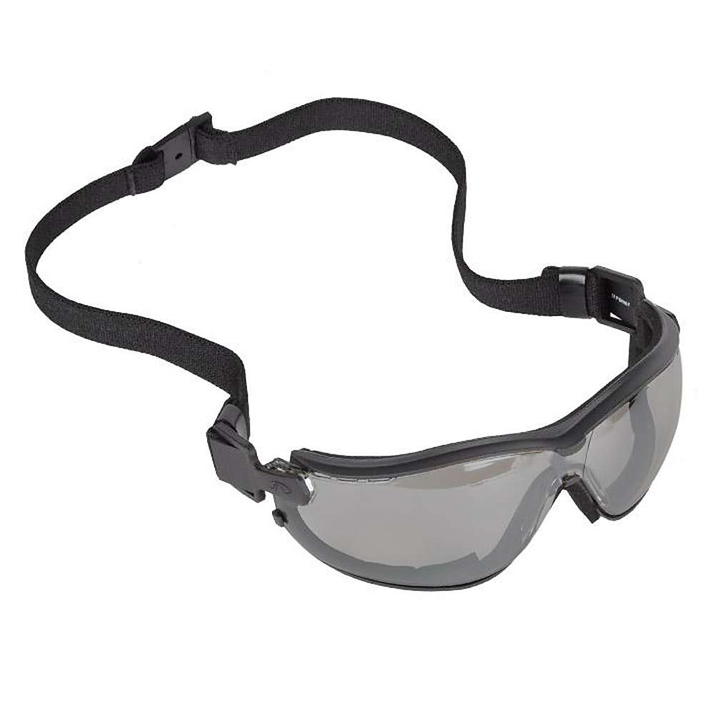 Safety Goggle "V2G" - 100% Polycarbonate - Colorless, Grey