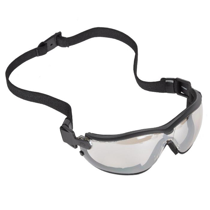 Skyddsglasögon "V2G" - 100% polykarbonat - färglös, grå