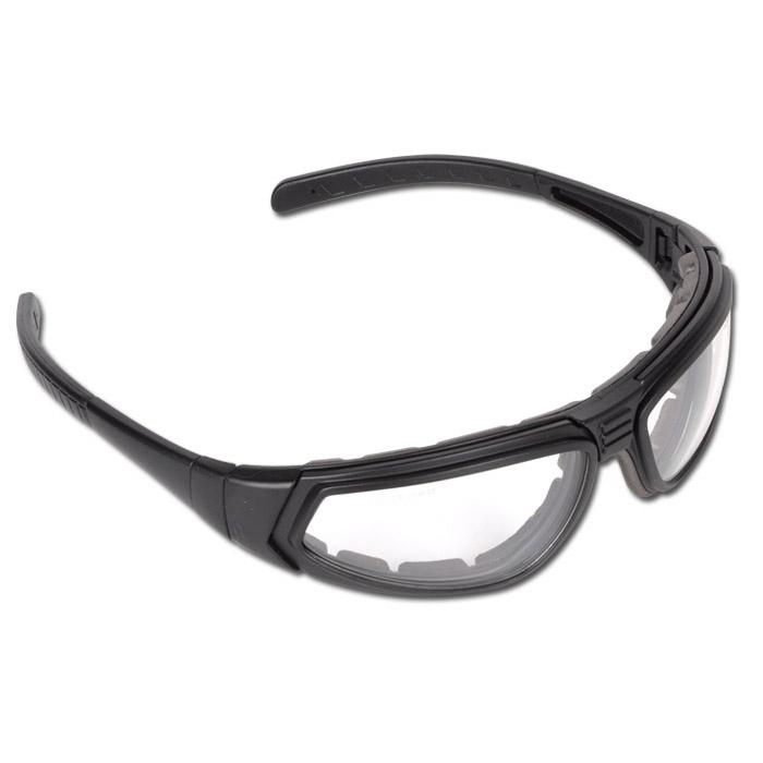 Okulary ochronne "XSG" - 100% poliwęglan - bezbarwne, niebieskie, bursztynowe