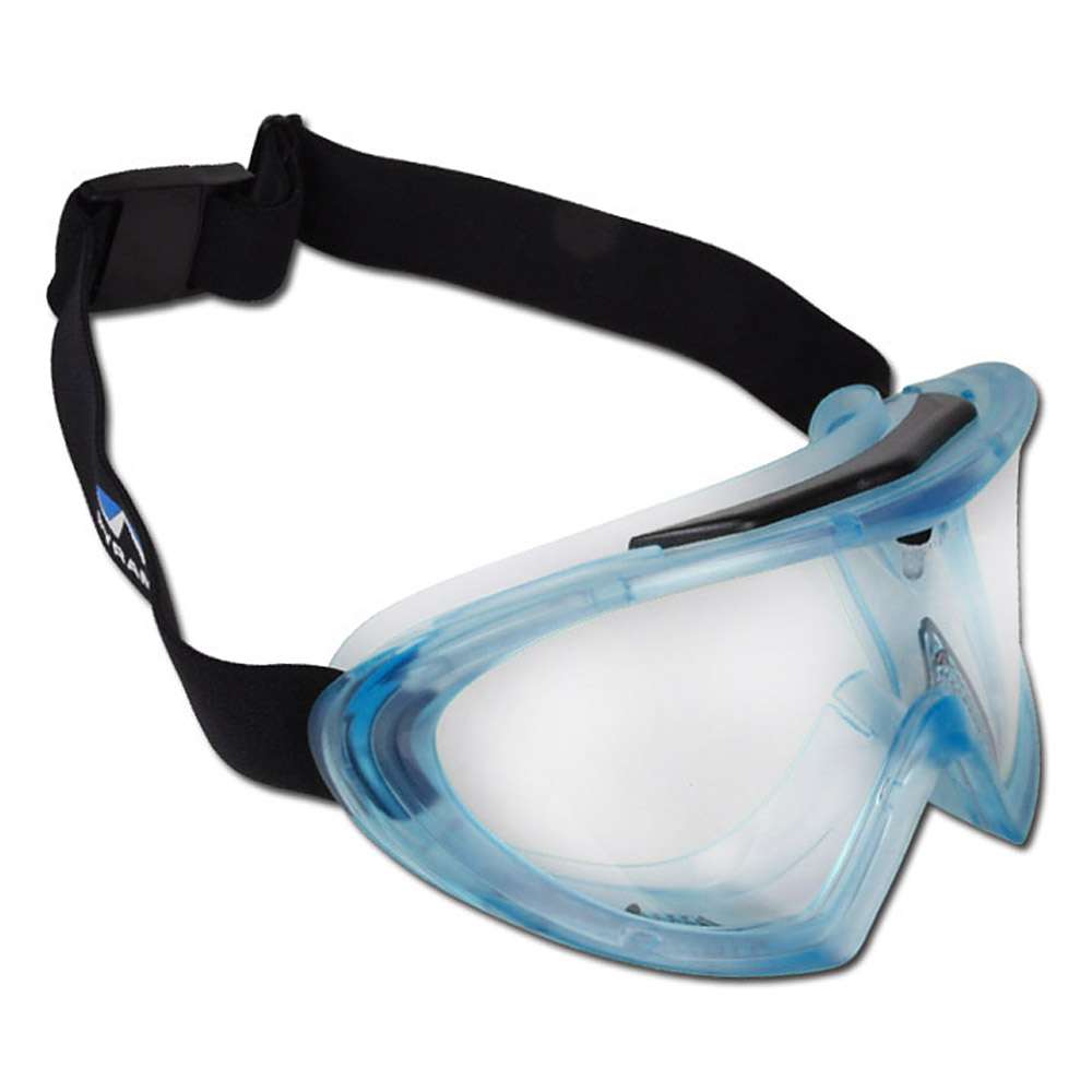 Protective Goggle "Capstone" - 100% Polycarbonate - Grey, Green, Blue