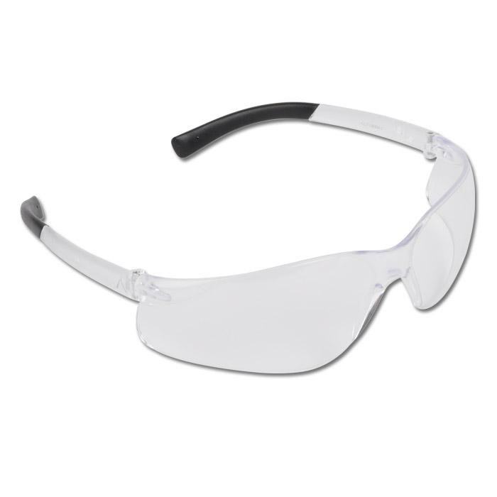 Schutzbrille "Ztek" - 100% Polycarbonat - farblos, kaffefarben, grau, bernsteinf