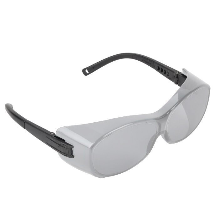 Schutzbrille "Ots" - 100% Polycarbonat - farblos, grau