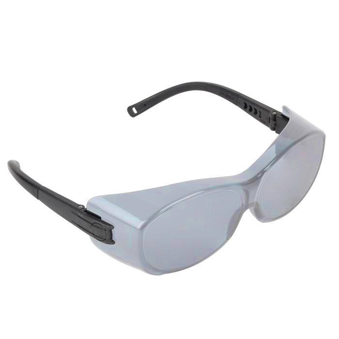 Schutzbrille "Ots" - 100% Polycarbonat - farblos, grau