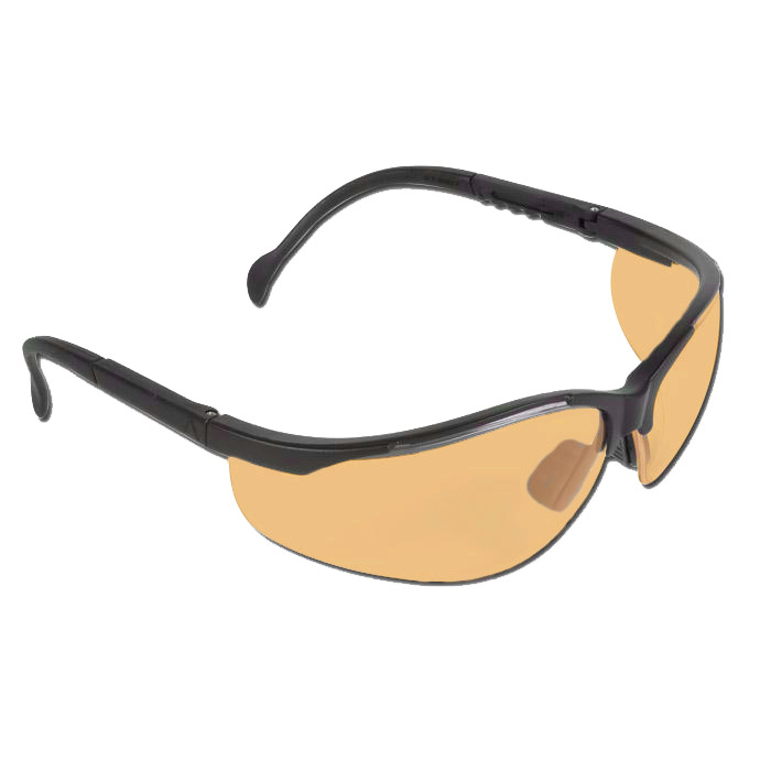 Sikkerhedsbriller "Venture II" - 100% polycarbonat - i forskellige farver