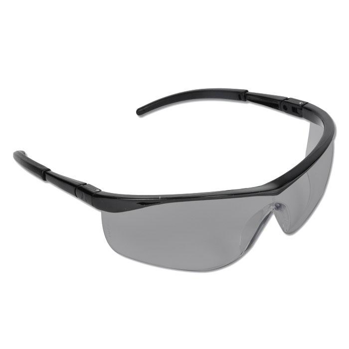 Sikkerhedsbriller "Maya" - 100% polycarbonat - farveløs, grå