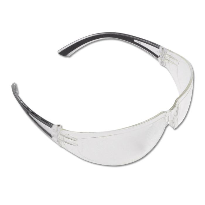 Sikkerhedsbriller "Cortez" - 100% polycarbonat - sort