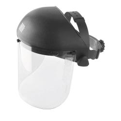 Gesichtsschutzschirm - CATU MO-286 - mit Kopfband & Störlichtbogenschutz - 240 x 350 mm - nach EN 166 und EN 170