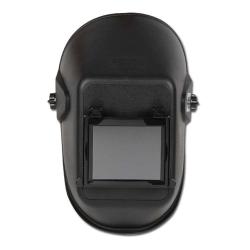 Maschera per saldatura - CE EN 175 - dimensioni 90 x 110 mm - regolazione flessibile