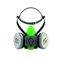 Kit de protection respiratoire pour peintres BLS - 4100 next - Norme EN 140, EN 14387