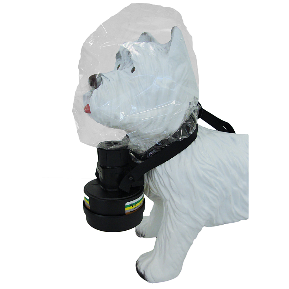 Escape hood means FixiFlux for dogs and cats - several sizes