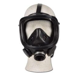 Maschera integrale BRK 730 - esecuzione pressione normale - colore nero - EN 136