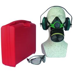 Respiratory protection kit PROFEX - DIN EN 140 - DIN EN 14387 - DIN EN 166