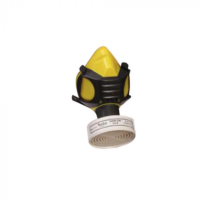 Halbmaske Polimask ALFA/Silikone - DIN EN 140 - DIN EN 148-1