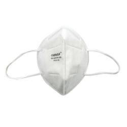 Maschera respiratoria pandemica - KN95 - bianca - pieghevole