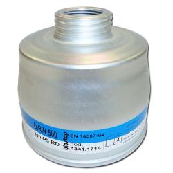 Avanceret filter "DIRIN 500 NO-P3R D" - DIN 14387
