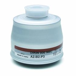Multi range combined filter "DIRIN 500 A2B2-P3R D NBC"