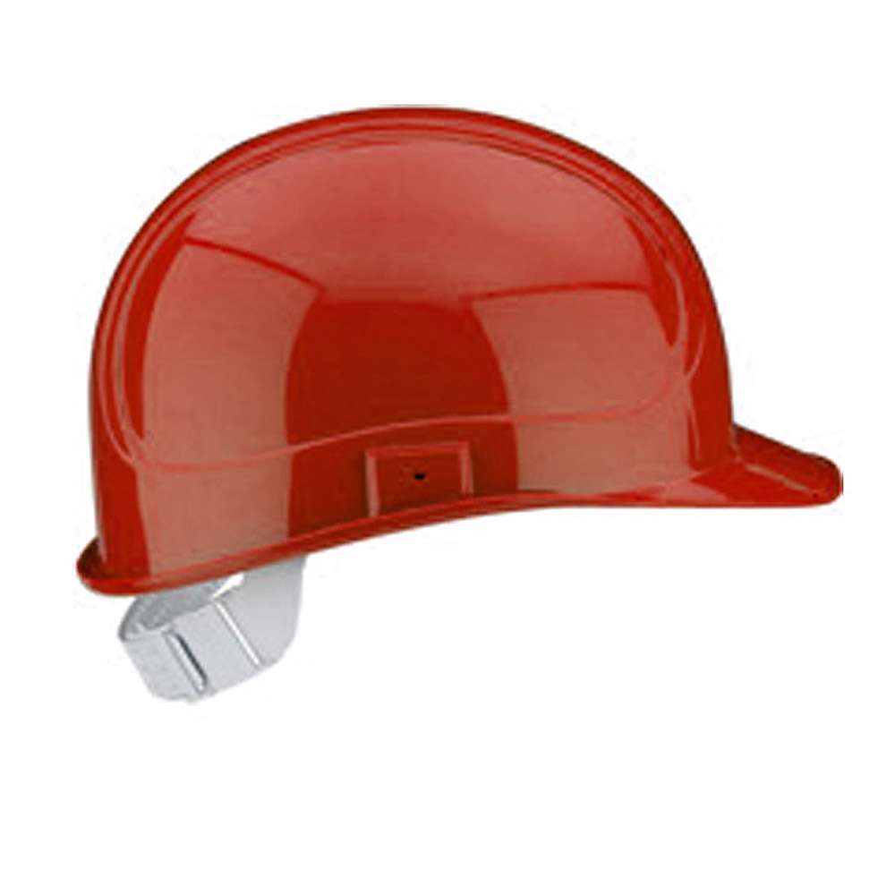 Helmet "Electrician helmet-6" - Polyethylene - DIN EN 50365 and DIN EN 397