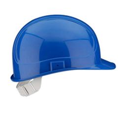 Casco "Elettricista casco-6" - in polietilene - DIN EN 50365 e DIN EN 397