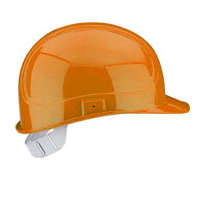 Casco "Elettricista casco-4" - in polietilene - DIN EN 50365