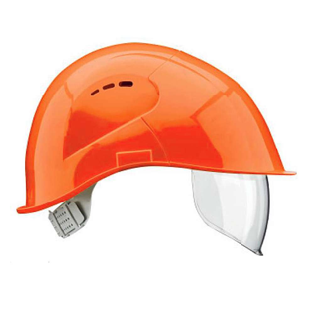 Helmet "VisorLight" - Polyethylene - DIN EN 397