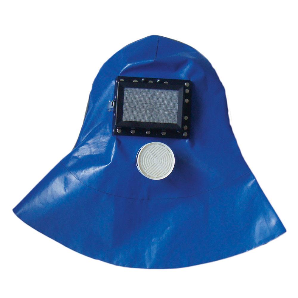 NEU Atmungsaktive Sandstrahlhaube Werkzeuge Kopfschutz Werkzeuge Maske 