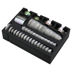 Set di utensili per cuscinetti ruota Gedore 2 - set supplementare - 58 pezzi - prezzo per set