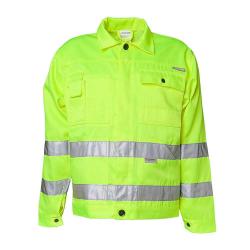 Collar jacket "High-visibility" - Planam - 15/85% MT - EN 26330