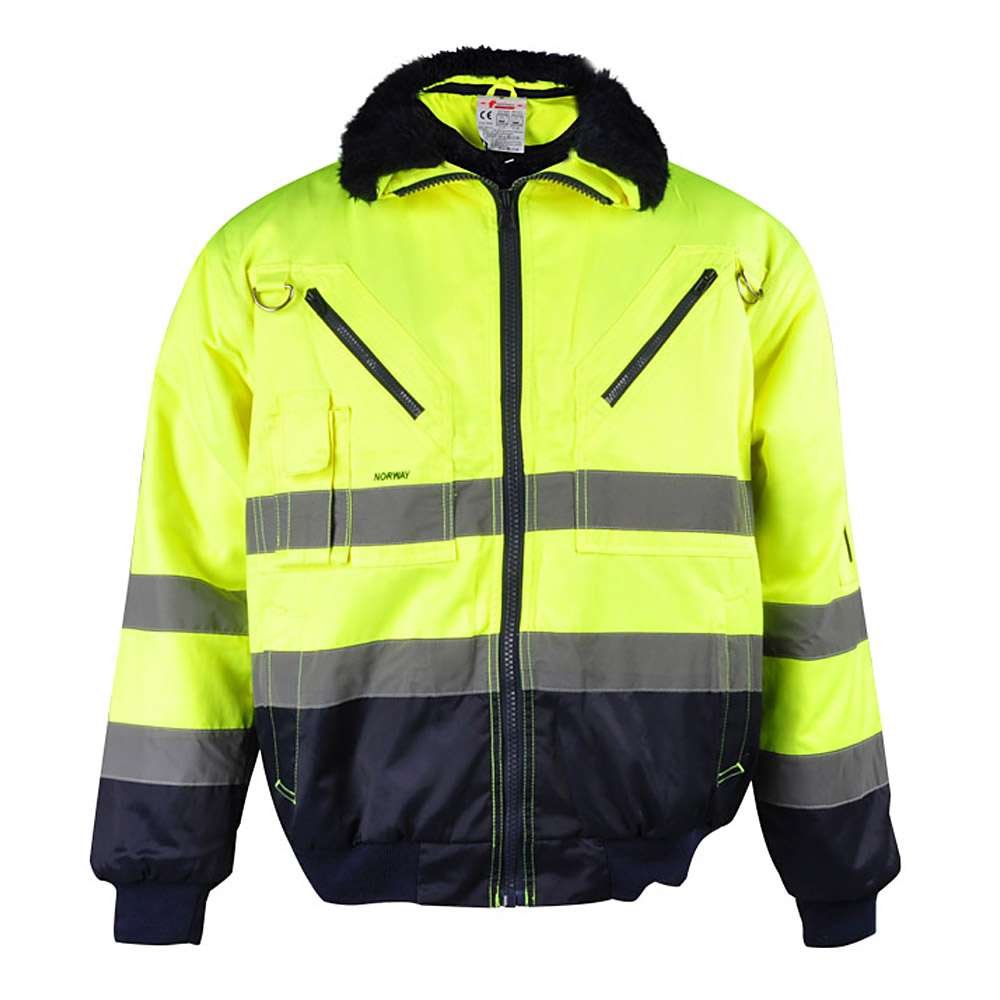 NORWAY-high-visibility pilot jackets GUNNAR