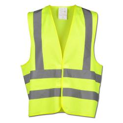 High visibility vest "Egon" - 100% polyester - EN471
