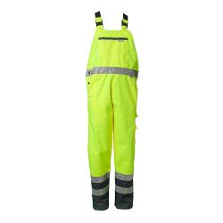 Rain dungarees "Warning weather protection" - Planam - 100% polyester - EN 471,