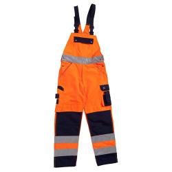 Warning Dungarees - Ocean - Warning Class 2 - Breathing Active - XS to 5XL
