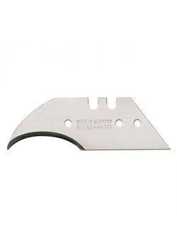 Concave blade - hardened - thickness 0.65 mm - pack of 100 - Weight 0.452 kg