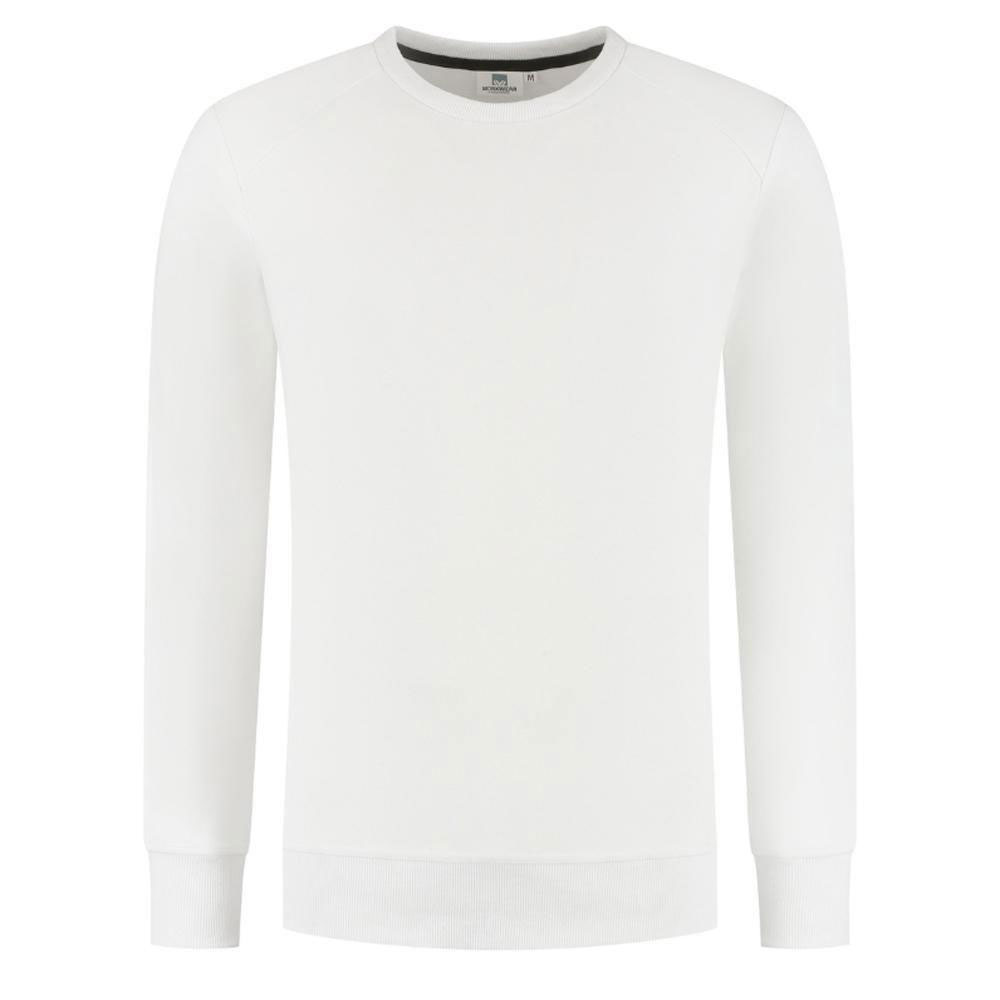 Jumper Mikkel - Size XS to 6 XL - white - Unisex Sweater