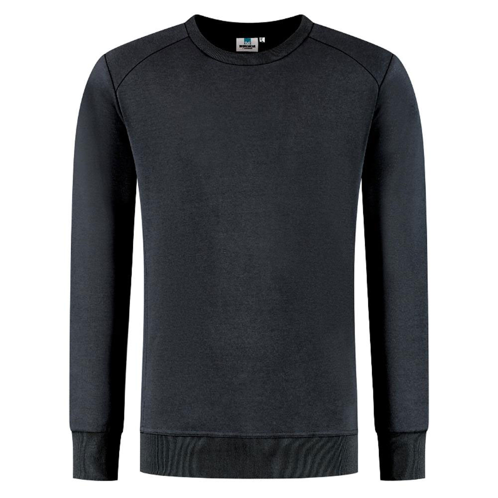 Jumper Mikkel - Size XS to 6 XL - black - Unisex Sweater
