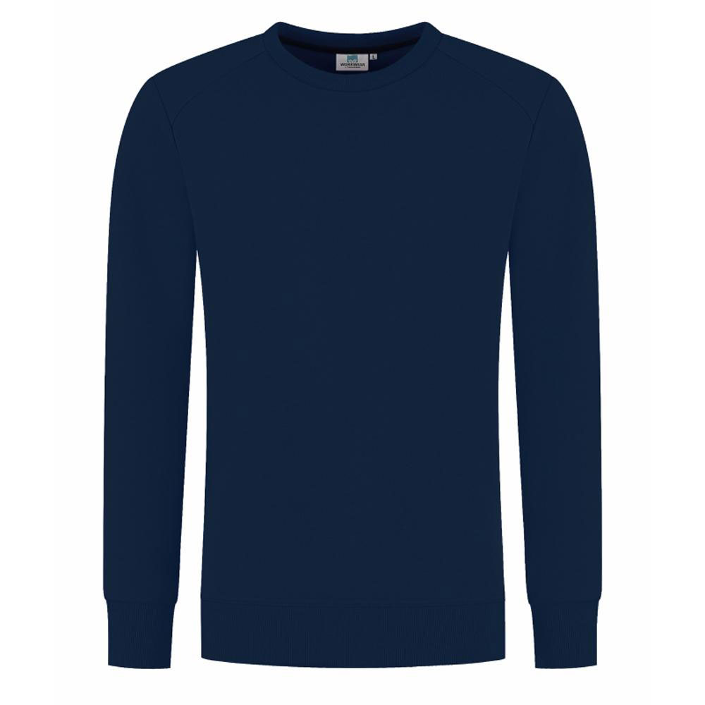 Jumper Mikkel - Size XS to 6 XL - cobalt blue - Unisex Sweater